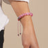 Watermelon | Silver | Cheshire Glass Charmballa Bracelet